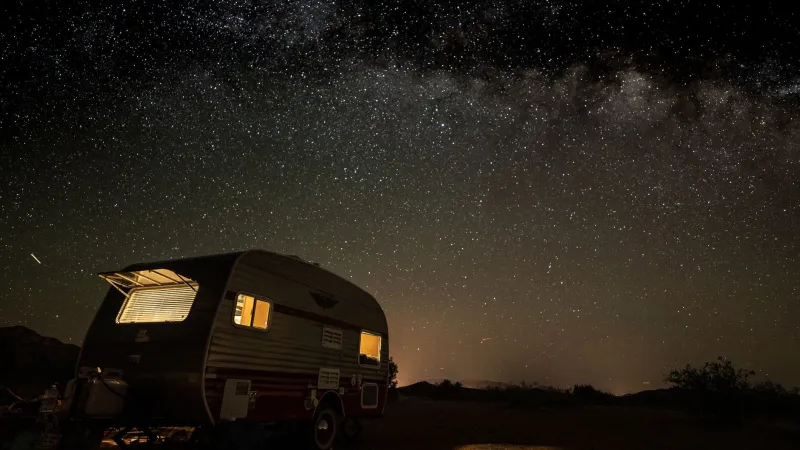Under Dark Skies: The RV Traveler's Guide to America's Best Stargazing Destinations