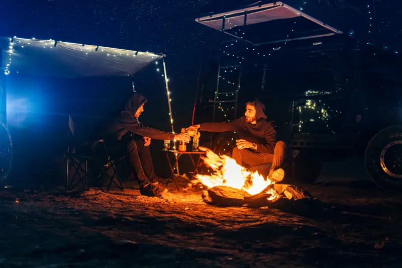 Unplug, Unwind, Unhook: How to Make Your RV Trip a Real Digital Detox (Without Losing Your Mind)